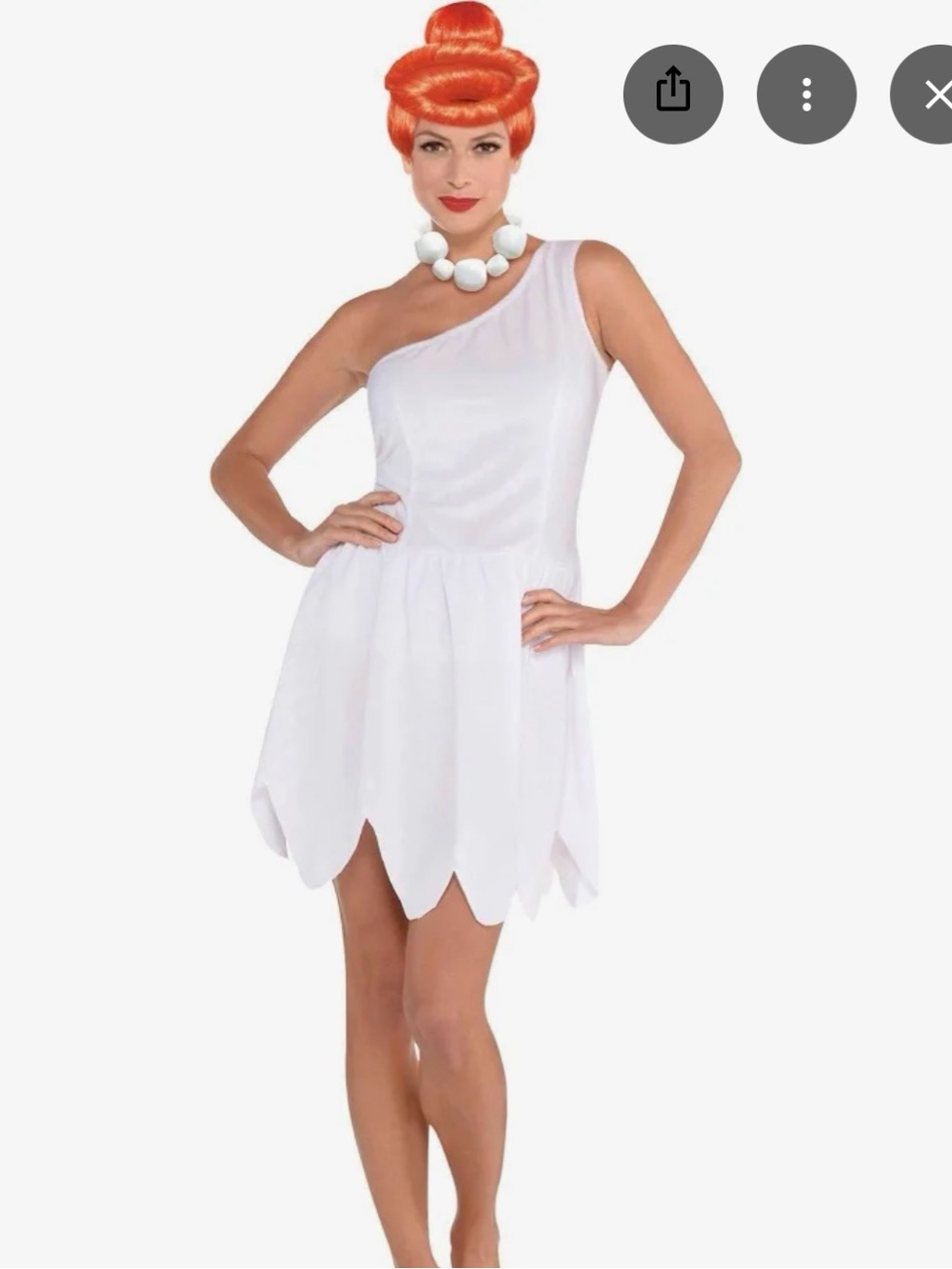 Wilma Flintstones Women’s Costume